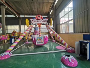 Giostre per Bambini Direttamente dal Produttore, Giostra a Dondolo <span class=keywords><strong>Super</strong></span> Lollipop Mini Pendolo in Vendita - Product Image 4