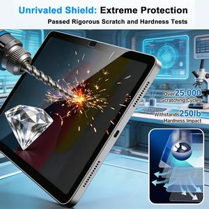 อุปกรณ์ป้องกันหน้าจอเพื่อความเป็นส่วนตัวกระจกนิรภัยป้องกันคนแอบมองสำหรับไอแพดโปร11นิ้ว (M4/M5) อุปกรณ์ป้องกันหน้าจอเพื่อความเป็นส่วนตัวรองรับ <span class=keywords><strong>Apple</strong></span> <span class=keywords><strong>Pencil</strong></span> - Product Image 4