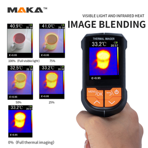 Maka mini cầm tay săn bắn hồng ngoại nhiệt man hinh máy ảnh cầm tay nhiệt Hình ảnh máy ảnh - Product Image 4