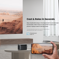 Dangbei DBoX02 Mars Pro 2 3D Láser 4K Proyector de video Proyector inteligente Beamer4k HomeTheater Dangbei Mars PRO 2 4K Proyector láser
