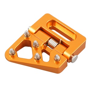 Pointe de pédale de frein pliante en aluminium NiceCNC pour KTM <span class=keywords><strong>390</strong></span> 790 890 Adventure <span class=keywords><strong>R</strong></span> 2021-2022 - Product Image 1