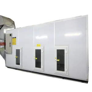 Промышленная установка для обработки воздуха AHU с системой вентиляции рекуперации тепла с фильтром HEPA
