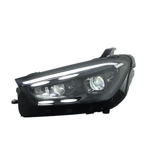 ชุดไฟหน้า GLE ปี 2020-2024 รุ่น W167 แบบปรับปรุง พร้อมไฟ LED Daytime Running Light ระดับไฮเอนด์ และเลนส์ไฟเลี้ยวแบบ LED Daytime ระดับไฮเอนด์ - Product Image 4