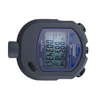 Metronom 0.01s presisi tiga baris 30 memori Stopwatch genggam profesional Digital olahraga luar ruangan Stopawtch