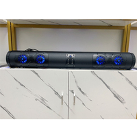 Systèmes de barre audio de haute qualité UTV ATV SSV audio personnalisé blue tooth 4 haut-parleurs télécommande IP66 étanche USB