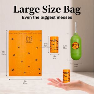 ถุงเก็บอุจจาระสุนัขแบบกำหนดเองย่อยสลายได้ทางชีวภาพ - Product Image 6