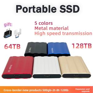 Özel Yüksek Hızlı 500GB-128TB Harici SSD Mobil Katı Hal Sürücüsü, USB Genişletme Yükseltmesi ile - Product Image 4