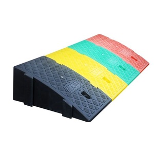 Dae Hee <b>Plastic</b> Curb Slope Pads 88 <b>Steps</b> And Curbs Safety Ramp For Household Roadside Use - Product Image 2
