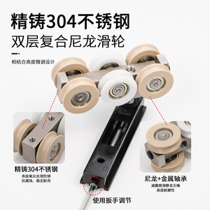 Track Decorative Cover 12Mm Aluminum Alloy Minimalist Design For Sliding Door Tracks - Product Image 5