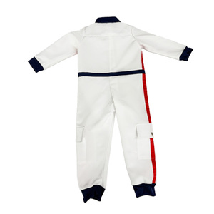 Costume d'astronaute pour filles, enfants, en polyester, pour Halloween, fête, spectacle, combinaison pour enfants - Product Image 6
