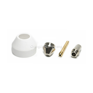 Électrode de torche de l'astuce A100 de <span class=keywords><strong>gaz</strong></span> d'accessoires de coupe de plasma - Product Image 5
