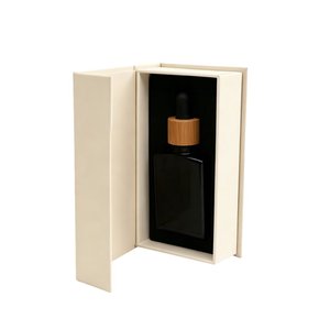 Magnetic Closure Perfume <b>Bottle</b> Packaging <b>Box</b> Rigid Hinged Lid <b>Box</b> for Fragrance - Product Image 2