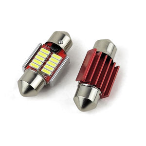 Bombilla LED EVITEK de Alta Calidad para Coche, Canbus 4014 10SMD 3030 4SMD 31mm 36mm 39mm 42mm, Bombilla para Matrícula 12V DC - Product Image 5