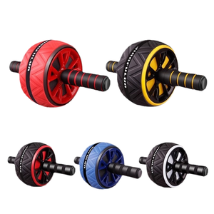 Rodillo Abdominal Clásico de ABS para Ejercicios en Casa, para Fortalecimiento Muscular, con Abdominal Carver y Tapete para Rodillas Gratis - Product Image 2