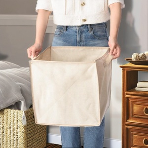 Superior Quality Portable Fabric Storage <b>Bin</b> Best selling products Household Foldable Organizer - Product Image 4