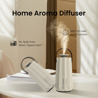 Diffuseur de parfum intelligent sans eau rechargeable personnalisé OEM ODM, commande par application, machine à arôme électrique, usage domestique et hôtelier de luxe