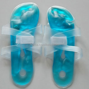 Almohadilla térmica <span class=keywords><strong>instant</strong></span>ánea de gel para manos y pies, calentador portátil de manos con forma de pie, paquete de calor al por mayor - Product Image 5