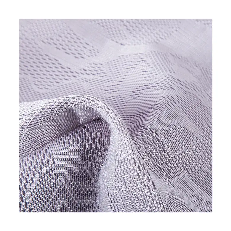 Tissu Jacquard respirant en Polyester, chaîne, Textile à mailles d'air, 1 pièce, meilleure vente
