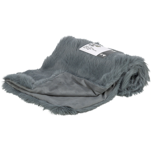 Manta Elli para Mascotas, 70 x 50 cm, Gris Oscuro, Piel Sintética, Suave y Acogedora, para Mascotas - Product Image 2