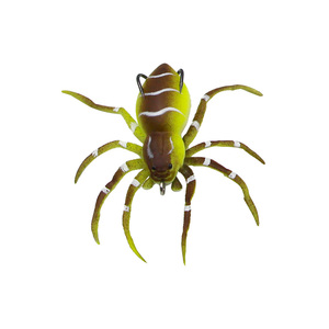 Selco – <span class=keywords><strong>leurre</strong></span> en plastique souple pour la pêche en surface, 75Mm, 7G, maskinongé, brochet, hameçon Double, grenouille, canard, <span class=keywords><strong>araignée</strong></span> - Product Image 2