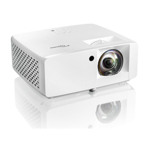 Proyector Optoma ZH340ST DLP Full HD <span class=keywords><strong>1080p</strong></span> 3200 Lúmenes <span class=keywords><strong>4K</strong></span> - Compacto, Portátil y Eficiente en Consumo <span class=keywords><strong>de</strong></span> Energí<span class=keywords><strong>a</strong></span> con Fuente <span class=keywords><strong>de</strong></span> Alimentación Externa - Product Image 2