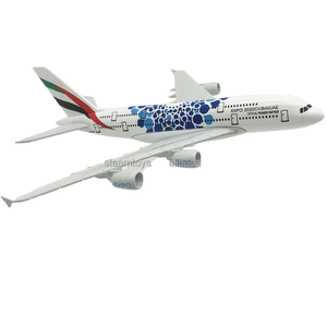 โมเดลเครื่องบิน B777 A340 <span class=keywords><strong>A380</strong></span><span class=keywords><strong>เอ</strong></span><span class=keywords><strong>มิ</strong></span><span class=keywords><strong>เร</strong></span><span class=keywords><strong>ต</strong></span><span class=keywords><strong>ส์</strong></span>โมเดล1:400สเกล Diecast ขนาด16ซม. ของเล่นที่มีความรู้เกี่ยวกับการบินโลหะผสมกับเกียร์ลงจอด - Product Image 2