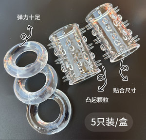 Produit <span class=keywords><strong>sexuel</strong></span> de manchon de perçage de particules d'anneau de retard de précision de serrure physique - Product Image 3