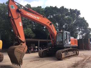 Excavadora Hitachi original japonesa Zx270 Zx270, excavadoras usadas, excavadora de segunda mano sobre orugas de 27 toneladas - Product Image 2