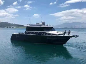 Bateau de Pêche Sportif de Luxe Sea King 36 pieds 11 m en Aluminium à Cabine Centrale, Yacht Rapide, Cruiser à Cabine avec Moteur - Product Image 6