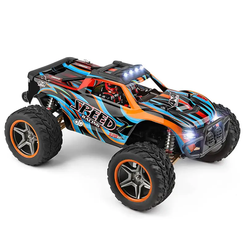 4X4 4WD race mud desert r c car toy metal oil shock 28+ miles radio control rc rock crawler truck