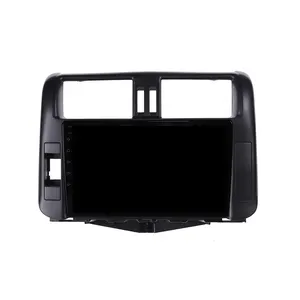 Toyota Prado 150 2010 - 2013 için Android 11 araba multimedya oynatıcı Stereo radyo GPS navigasyon kafa ünitesi 360 kamera otomobil radyosu