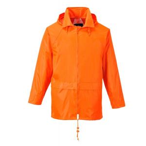PORTWEST-S440ORR-Chaqueta de lluvia naranja clásica - Product Image 1