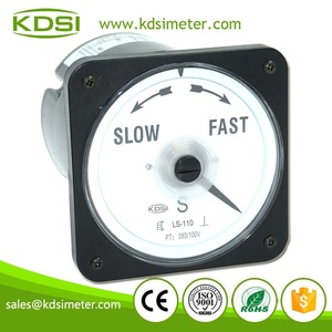 Eenvoudige Bediening LS-110 C 100V Driefasige Analoge <span class=keywords><strong>Generator</strong></span> Synchroscoopmeter - Product Image 2