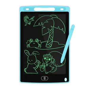 <span class=keywords><strong>Tablet</strong></span> LCD Elettronico Intelligente Riutilizzabile <span class=keywords><strong>per</strong></span> Scrittura <span class=keywords><strong>e</strong></span> Disegno <span class=keywords><strong>per</strong></span> Bambini - Stile Blocco Note con Fogli Staccabili, Garanzia di 12 Mesi - Product Image 1
