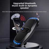 Machine de vibration amincissante nouvelle génération pour usage domestique, appareil brûle-graisses télécommandé.