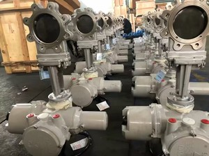 Các nhà sản xuất thép không gỉ O cổng đi qua ống dẫn dao Van cổng - Product Image 5