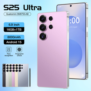 Teléfono Inteligente S25 Ultra de 7.3 Pulgadas 5G con Memoria de 16+1TB, Carga Rápida de 65W, 108MP, 4G, Deca Core HD, para Teléfono <span class=keywords><strong>Celular</strong></span> Inteligente Usado - Product Image 3