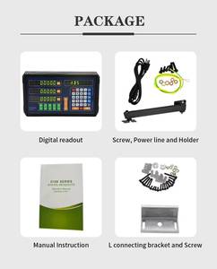 Herramientas manuales Steeltreks: Pantalla DRO de lectura de <span class=keywords><strong>2</strong></span> o 3 ejes, regla digital de escala lineal para torno/fresadora, señal TTL/RS422 - Product Image 6