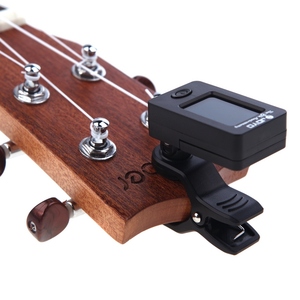 JOYO-Mini sintonizador digital LCD con clip <span class=keywords><strong>para</strong></span> guitarra cromática, <span class=keywords><strong>bajo</strong></span>, violín, ukelele C, ukelele D - Product Image 3