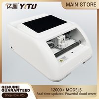 Machine d'impression et de découpe intelligente CP310 professionnelle haute vitesse avec écran 5 pouces Android 7 intégré pour étiquettes autocollantes/papier/vinyle