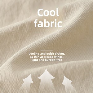 Nouveau 2025 : <span class=keywords><strong>Pantalon</strong></span> Fin Décontracté d'Été pour Garçons, Séchage Rapide, en Soie Glacée Anti-Moustique, Cargo de Sport pour le Printemps - Product Image 6