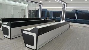 Diseño moderno Troop Command Operations Security Command Center Monitor Consola Escritorio Muebles comerciales - Product Image 5