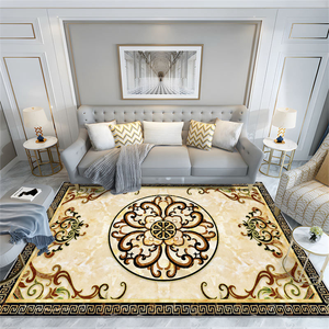 Tapis de prière 3D simple et tendance, antidérapant, écologique, en polyester, épaisseur moyenne, décoration intérieure SUNDO CHINA - Product Image 3