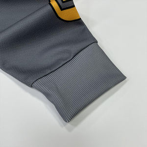 Chemises personnalisées Conception par sublimation Polyester Qualité design Séchage rapide T-shirts à manches longues - Product Image 6