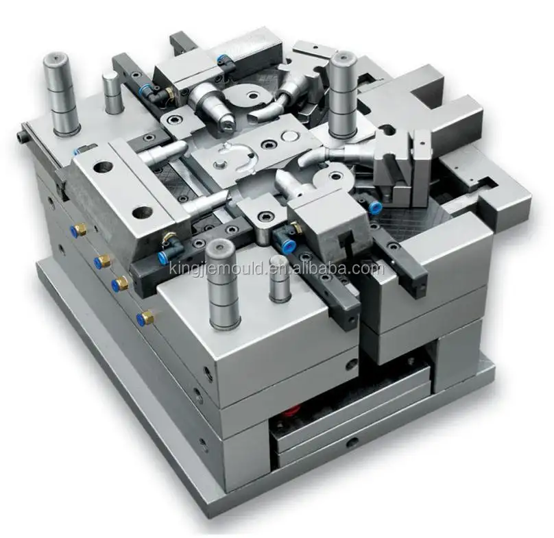 Molde de Moldeo Personalizado Piezas de moldeo de componentes de inyección de plástico de precisión ABS