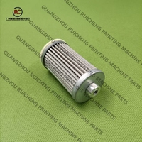Filtre à air G2.102.1971, filtre métallique 317901 pour pompe Rietschle, pièce de rechange pour machine d'impression Heidelberg, 1 pièce