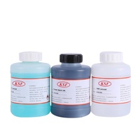 Disolvente Alternativo 1505 1512, Botella de 500 ml, Caja de 10/12 Botellas, Tinta para Cartuchos de Impresora para Máquina LX
