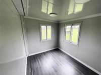 20 pieds Chine prix d'usine 2 ou 3 chambres à coucher Mobile préfabriqué petite Villa Maison extensible conteneur Maison préfabriquée à vendre