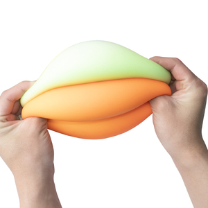 Boule anti-stress sensorielle en gros Jumboo, changeant de couleur, antidérapante, jouet anti‑stress molletonné - Product Image 4