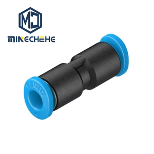 Composant pneumatique durable QSM-3 153323 QSM-4 153324 QSM-6 153325, instrument de précision pour équipement d'automatisation - Product Image 1